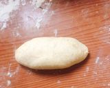 Hình bước làm 6 của món Bánh mì mochi nhân chà bông Đài Loan