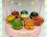 Foto del paso 9 de la receta: Fiesta de hamburguesas 🍔🥳niños