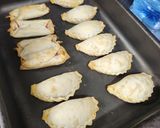 Foto del paso 5 de la receta: Relleno base de pollo con aceitunas