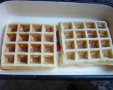 Foto del paso 3 de la receta: Waffles con avena y queso crema