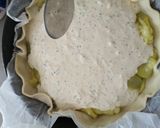 Une image de l'étape 2 de Tarte à la courgette.