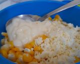 Foto langkah ke 1 dari resep Cheese Corn Sandwich.