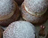 A picture of step 15 of Vickys Swedish Semla Easter Buns (Cream Buns) GF DF EF SF.