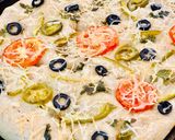 A picture of step 6 of Focaccia Bread.