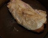 Foto del paso 1 de la receta: Bondiola de cerdo a la cerveza con verduras