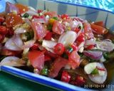 Foto langkah ke 3 dari resep Terung goreng sambal matah.
