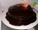 Foto langkah ke 7 dari resep Steamed Chocolate Cake.
