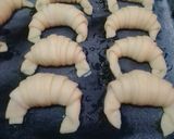 Foto del paso 10 de la receta: Medialunas caseras con jamón