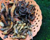 Foto langkah ke 3 dari resep Unjar, gabus unyil, belut goreng.
