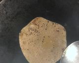 A picture of step 6 of Chini Roti.