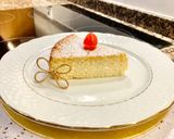 A picture of step 9 of Gluten-Free Almond and Ricotta Cake.