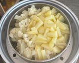 A picture of step 5 of Aloo Gobhi Matar Ki Sabzi.
