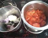 Vegetables Matta Rice with Thakkali Pachadi and Sambhar recipe step 3 photo