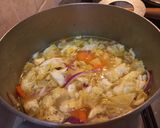 Foto del passaggio 4 della ricetta Zuppa di verza