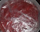 Foto del paso 2 de la receta: Torta red velvet ❤ (relleno y decoración)
