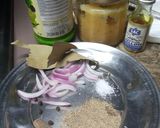 A picture of step 4 of Chicken mandi rice.