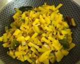 A picture of step 6 of Raw Papaya Raita.