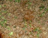 A picture of step 5 of Shinwari style mutton qeema.