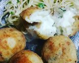 Foto del paso 9 de la receta: Bombas de papa con queso
