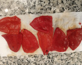 Foto del paso 5 de la receta: Hamburguesa de berenjena y pimiento de piquillo