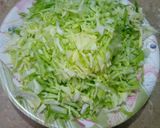 A picture of step 2 of Chicken Vegetable Roll.