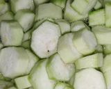 A picture of step 2 of Ridge Gourd (Turai).