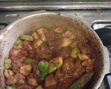 A picture of step 5 of ٹینڈے گوشت.