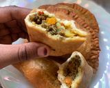 A picture of step 9 of Meat pie.