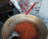 Foto langkah ke 4 dari resep Sambal Terong Tempe Teri.