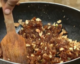 A picture of step 6 of Dates katli.
