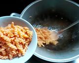 Foto langkah ke 3 dari resep Resep maklor, makaroni telor jajanan anak anak.