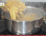 Foto del paso 2 de la receta: Macarrones con salsa cheddar