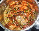 ஸ்பைசி வெஜிடேபிள் பிரியாணி (Spicy vegetable biryani recipe in tamil) ரெசிபி ஸ்டேப் 9 புகைப்படம்