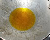 A picture of step 6 of Green Amarnath leaves sabzi.