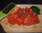 A picture of step 4 of Bruschetta.