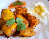 Low Fat Breakfast...Poached Eggs and Buttered Sweet Potatoes recipe step 5 photo