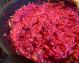 Céklás rizottó fetával recept fázis 9 fotója