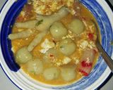 Foto langkah ke 5 dari resep Cilok kuah seblak.
