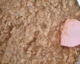 Foto del paso 3 de la receta: Tortita, tortilla dulce de banana y avena en sartén 🍳Sin horno 🥣 No necesita azúcar 🍌🍌 🥚 I swear!