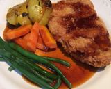 Foto langkah ke 8 dari resep Chicken katsu steak.