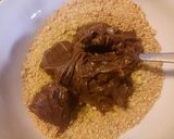 A picture of step 2 of Nutella truffles.