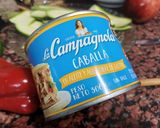 Foto del paso 1 de la receta: Canastitas de caballa, cebollas, pimiento y queso