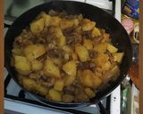 Фото кроку 7 до Жаркое из картофеля и мяса.
