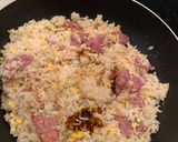 รูปขั้นตอนการทำที่ 6 ของ ข้าวผัดหมูง่ายม๊าก😋