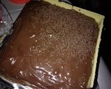 Foto langkah ke 6 dari resep Kue tart brownies kukus.
