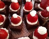 Foto del paso 5 de la receta: Brownies Navideños