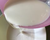 Hình bước làm 4 của món Ya ua sữa chua uống