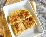 Foto langkah ke 4 dari resep Martabak Telur Kulit Lumpia.