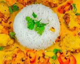 कढ़ी चावल - बेसन की कढ़ी - बेसन का कढ़ी पकौड़ा रेसिपी चरण 9 फोटो