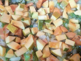 Arroz con verduritas